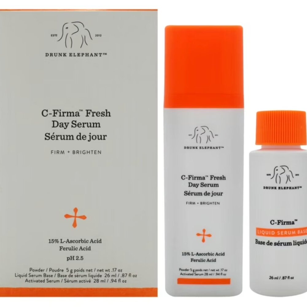 Drunk Elephant C-Firma Fresh Day Serum Full Size 28ml - Picture 2 of 2